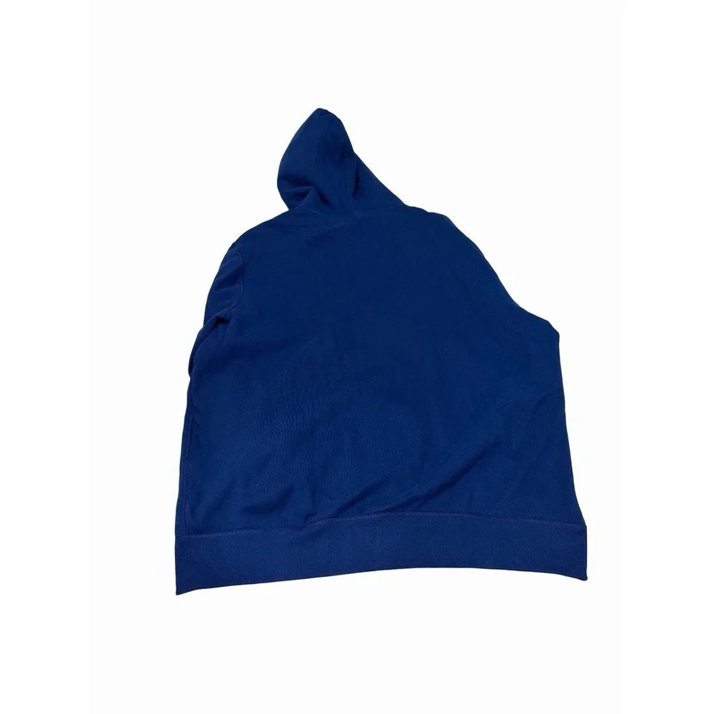 Polo Ralph Lauren Men's Royal Blue Solid Fleece Lined Full Zip Hoodie XXL